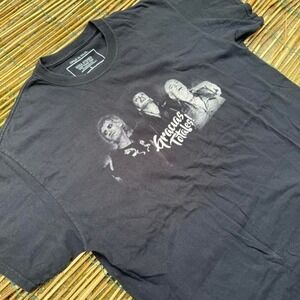 Soda Stereo Septimo Dia Tour Cirque de Soleil Tshirt Size Large Band Tee Cerati